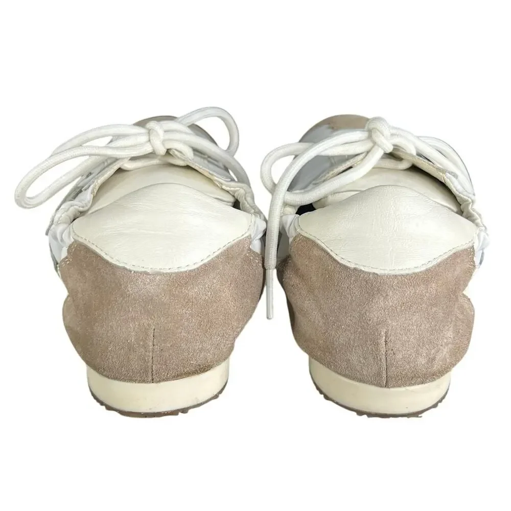 Tory Burch Women’s Annie Runner White Sneaker Size US 8